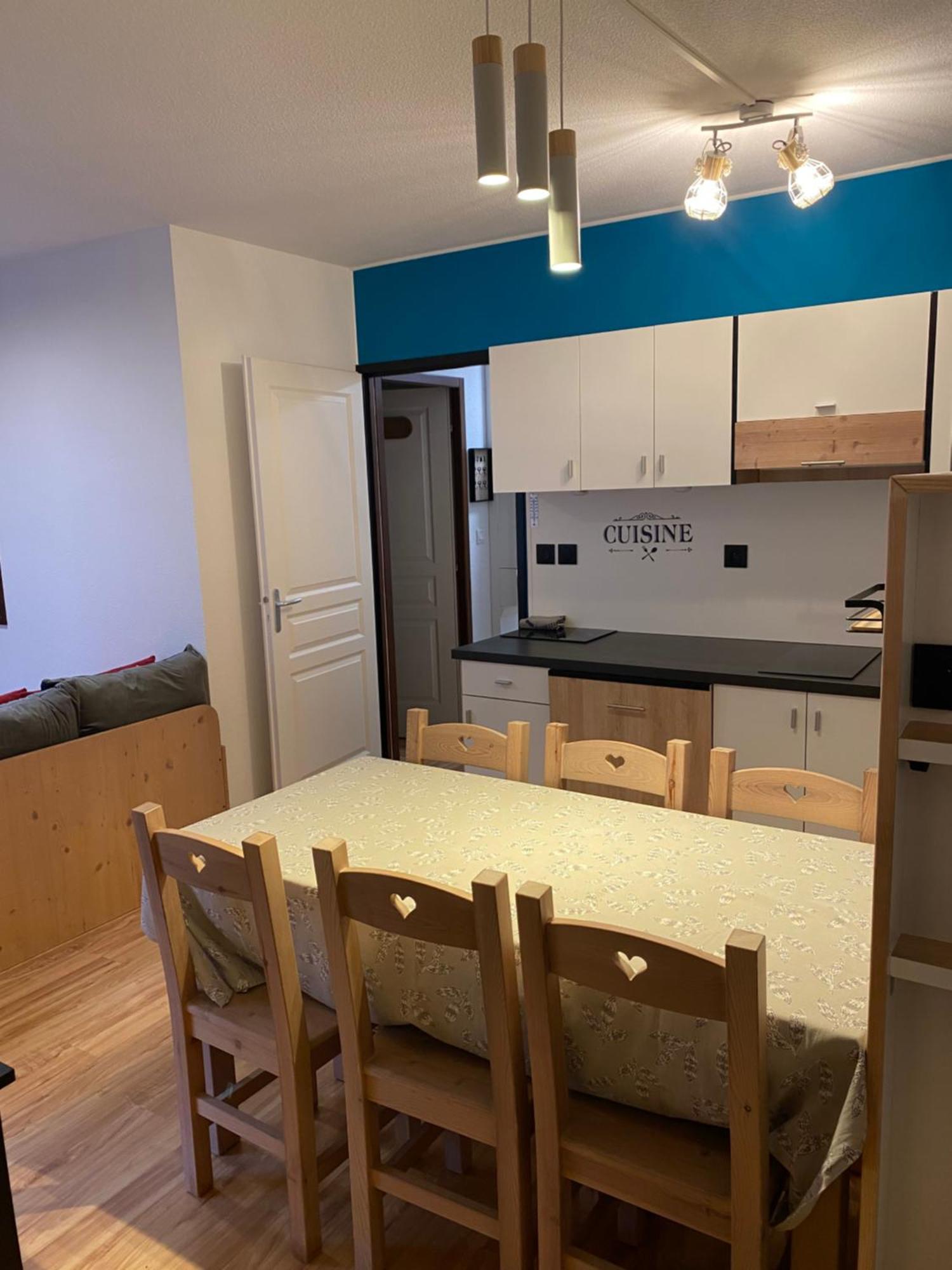 Apartment A La Montagne A La Meije Blanche *